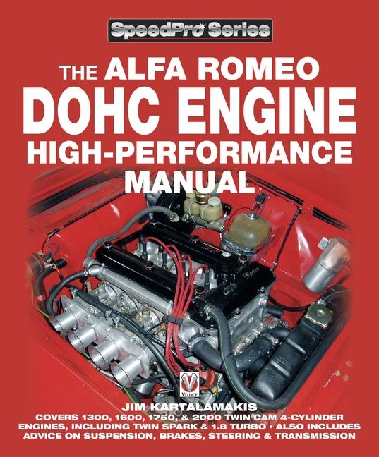 Cover: 9781845840198 | Alfa Romeo Dohc High-Performance Manual | Jim Kartalamakis | Buch