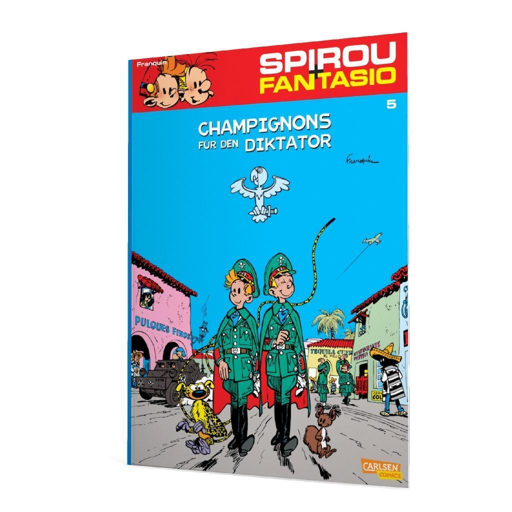 Bild: 9783551772053 | Spirou und Fantasio 05. Champignons für den Diktator | Andre. Franquin