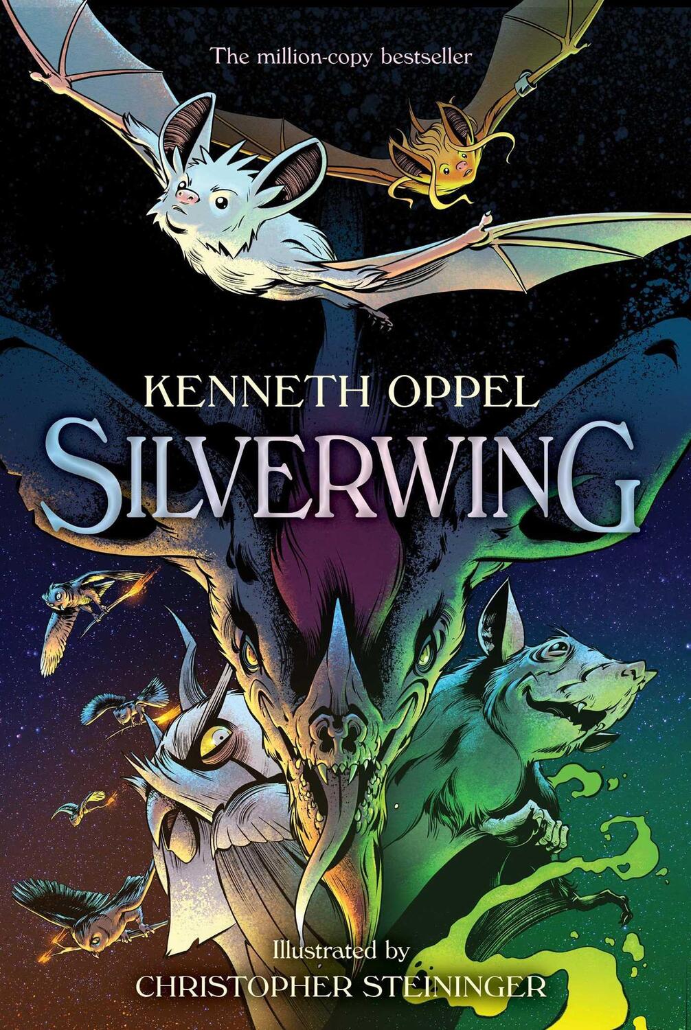 Bild: 9781665938488 | Silverwing | The Graphic Novel | Kenneth Oppel | Buch | Gebunden