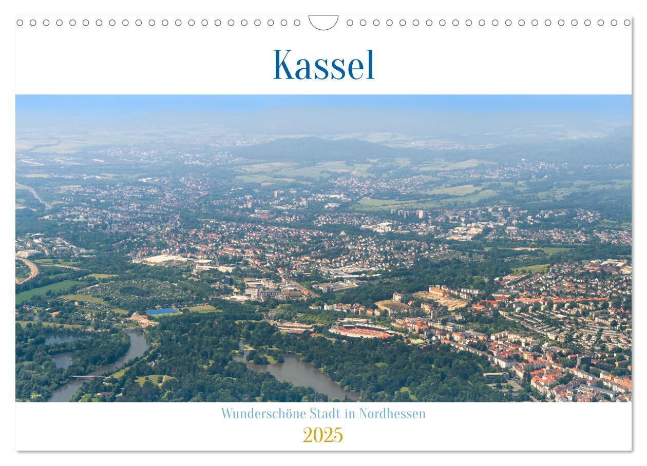 Cover: 9783457222485 | Kassel - wunderschöne Stadt in Nordhessen (Wandkalender 2025 DIN A3...