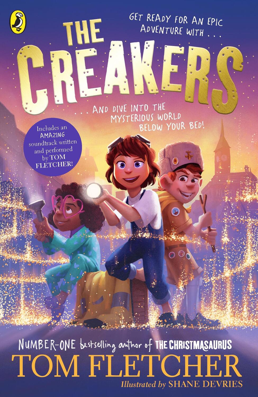 Cover: 9780141388847 | The Creakers | Tom Fletcher | Taschenbuch | B-format paperback | 2018