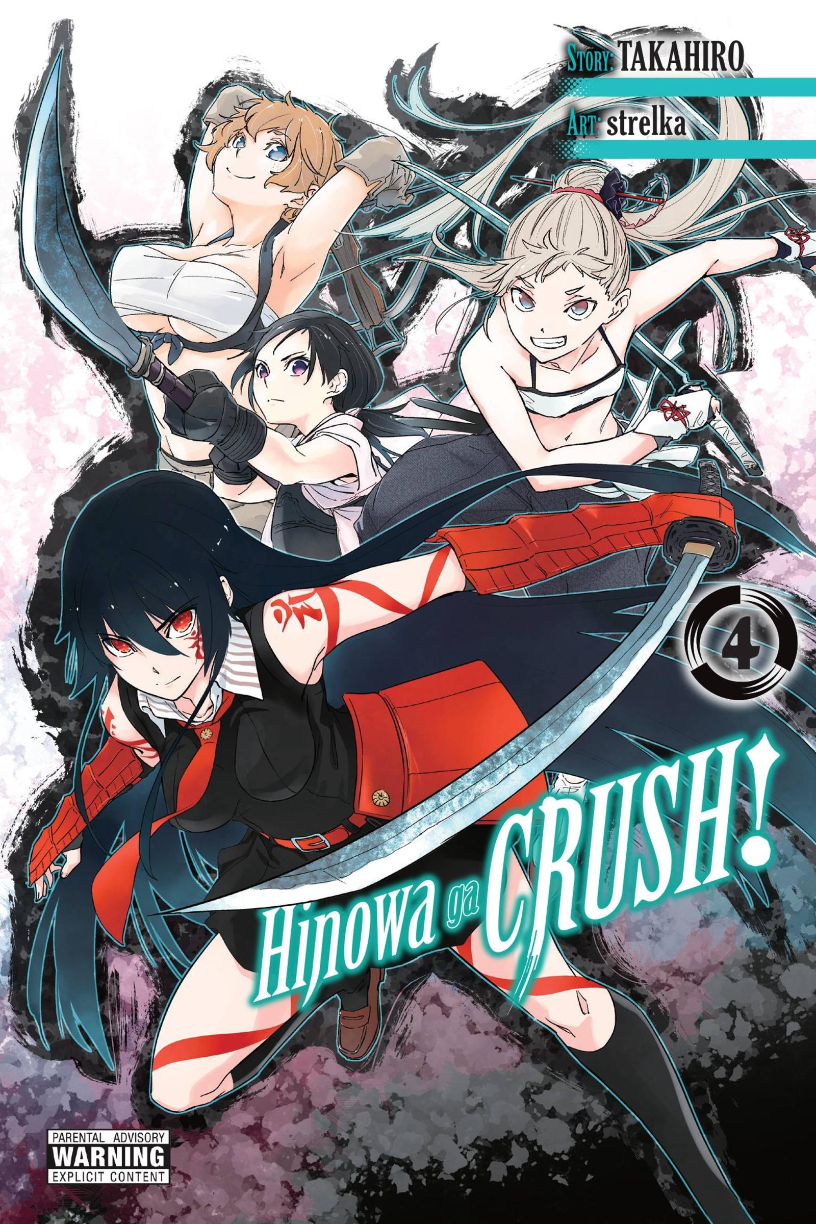 Cover: 9781975315160 | Hinowa Ga Crush!, Vol. 4 | Takahiro | Taschenbuch | Englisch | 2020