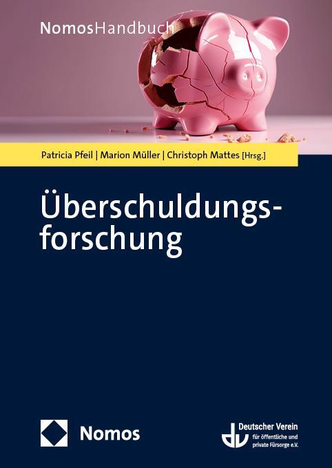 Cover: 9783756006151 | Überschuldungsforschung | Handbuch für Wissenschaft und Praxis | Buch