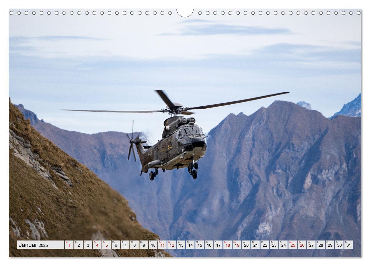 Bild: 9783383762031 | Axalp Airshow (Wandkalender 2025 DIN A3 quer), CALVENDO Monatskalender