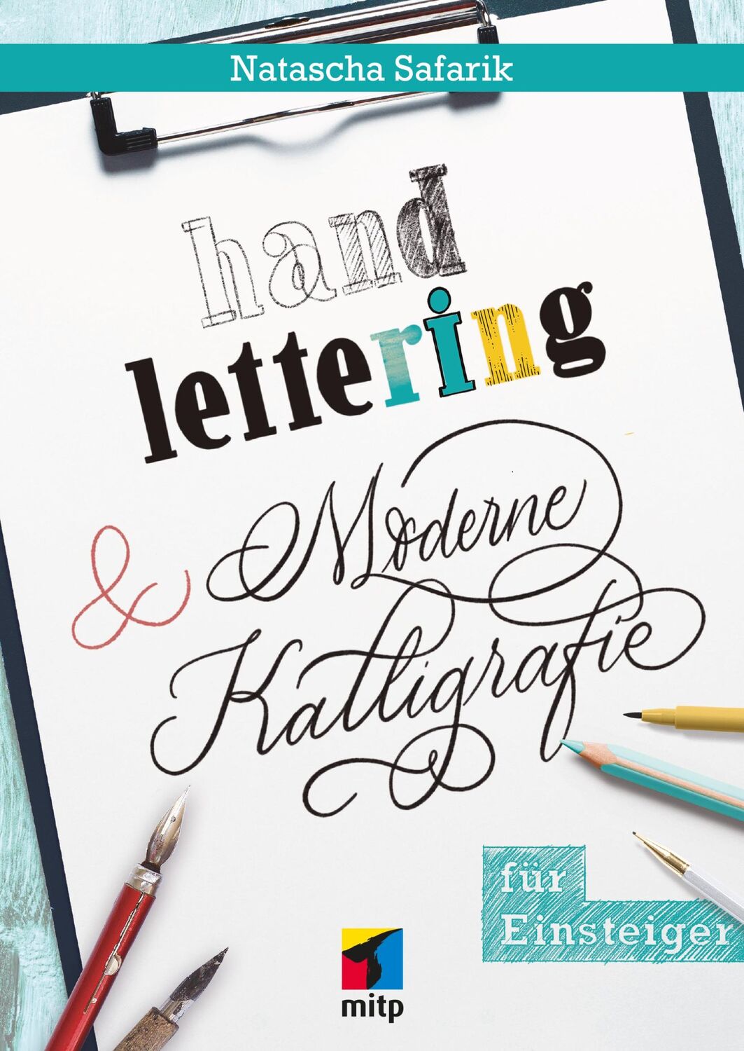 Cover: 9783747504581 | Handlettering und moderne Kalligrafie für Einsteiger | Safarik | Buch