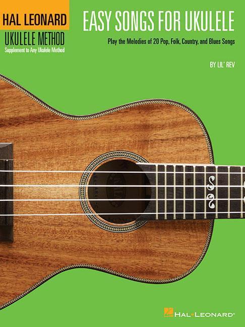 Cover: 9781423402770 | Easy Songs for Ukulele | Hal Leonard Ukulele Method | Lil' Rev | Buch