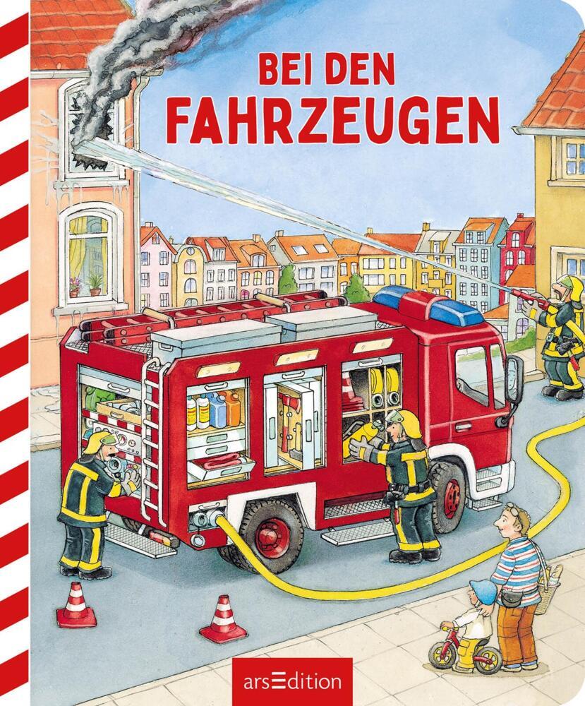 Bild: 9783845854854 | Bei den Fahrzeugen | Stefan Seelig | Buch | Pappebuch | 18 S. | 2023