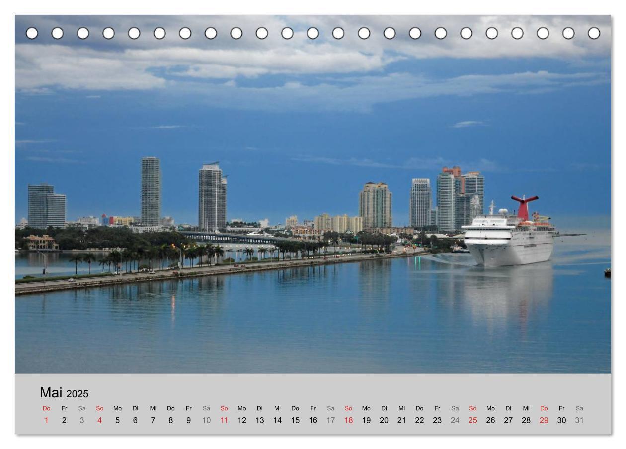 Bild: 9783435526451 | Kreuzfahrt Impressionen (Tischkalender 2025 DIN A5 quer), CALVENDO...