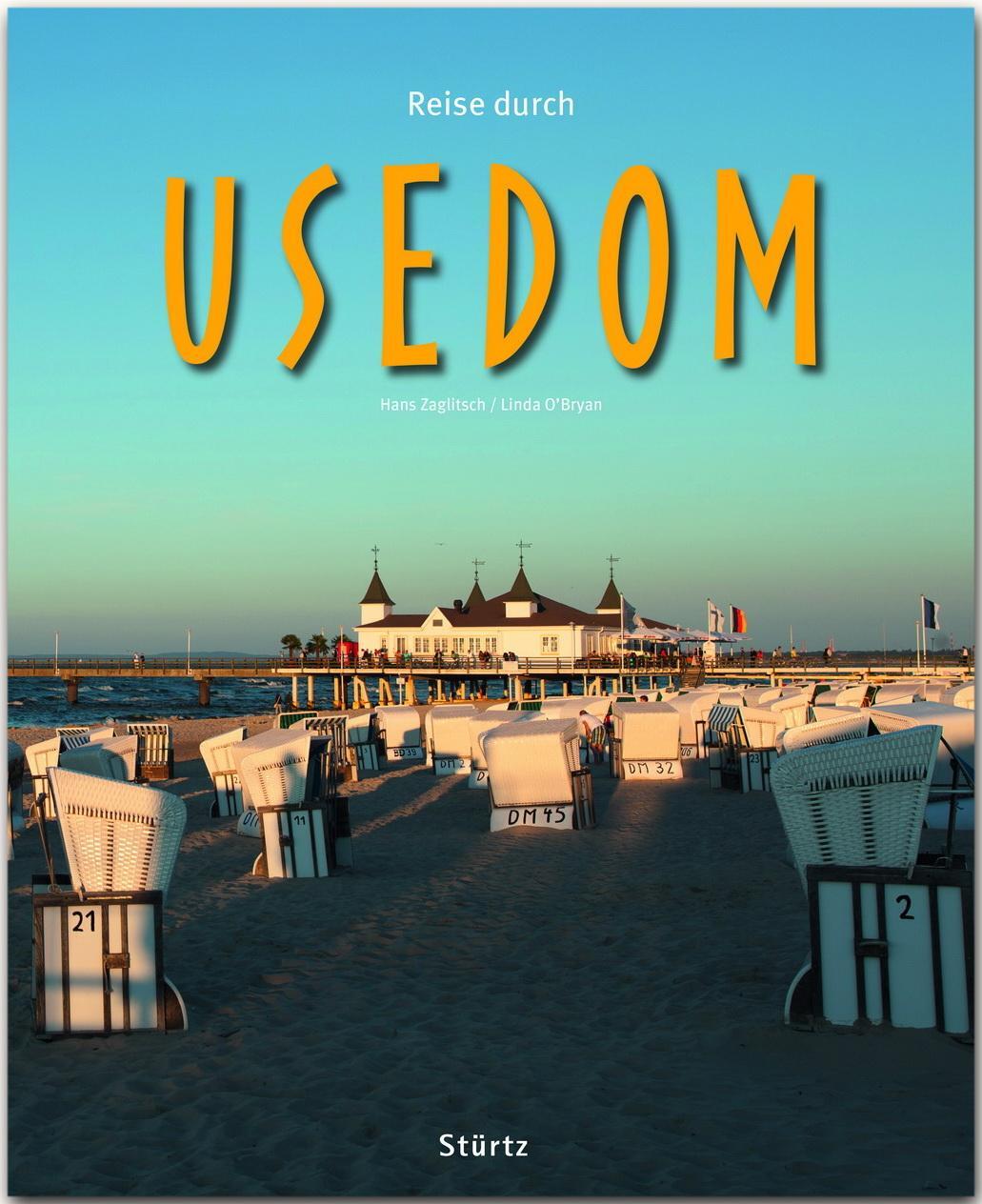 Cover: 9783800343300 | Reise durch Usedom | Linda O`Bryan | Buch | Reise durch | 140 S.