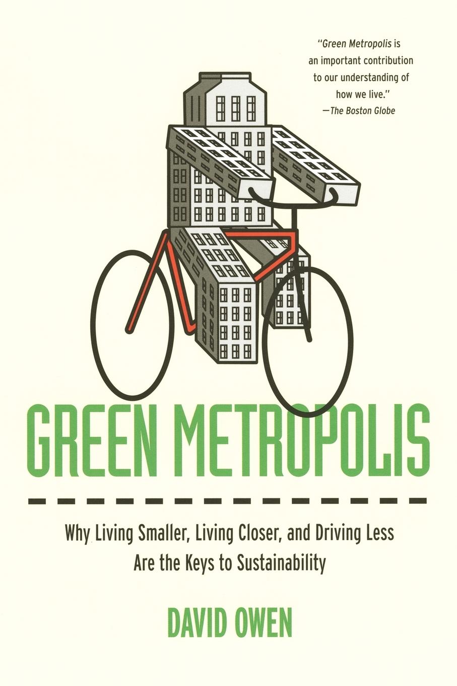 Cover: 9781594484841 | Green Metropolis | David Owen | Taschenbuch | Englisch | 2010