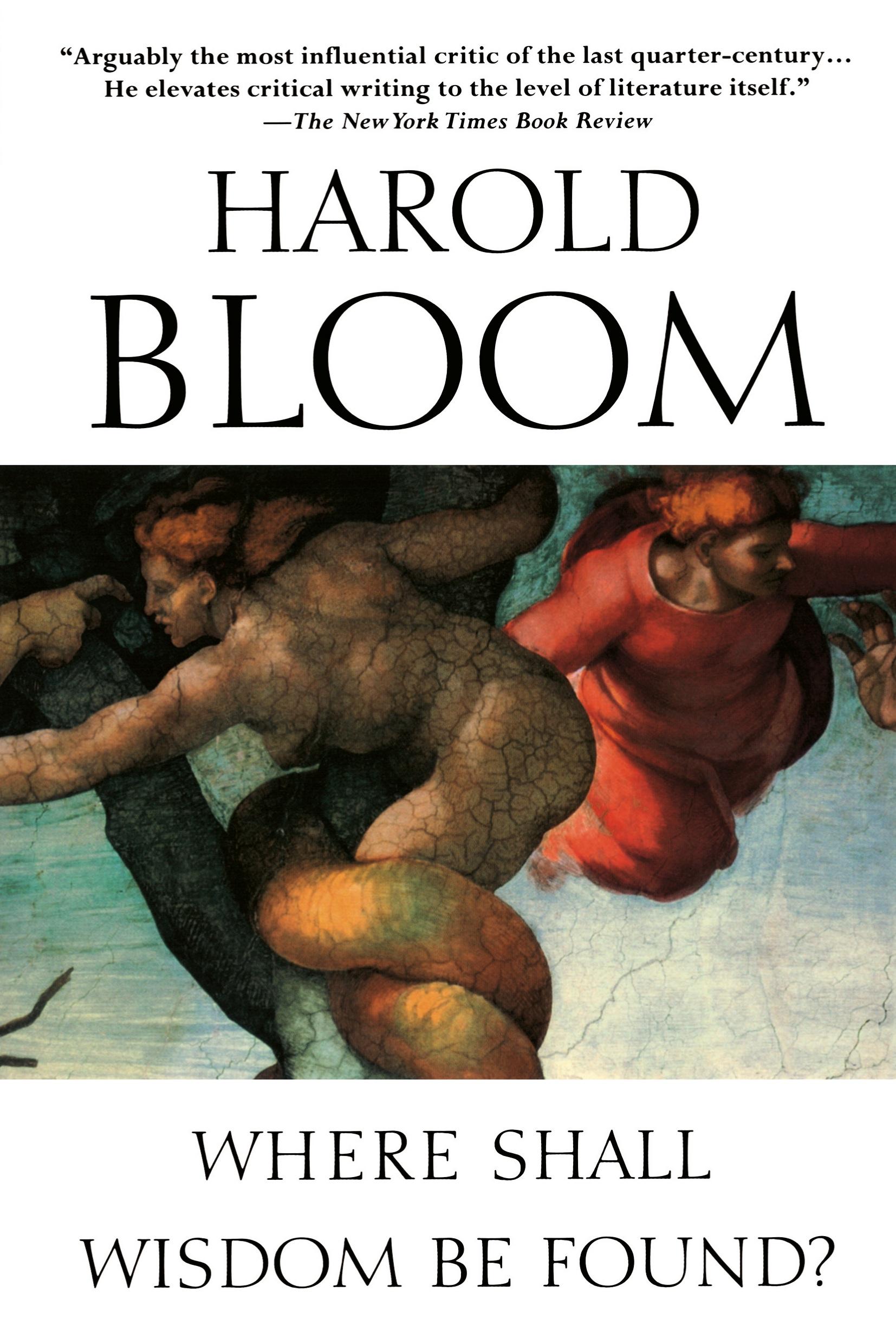 Cover: 9781594481383 | Where Shall Wisdom Be Found? | Harold Bloom | Taschenbuch | Englisch