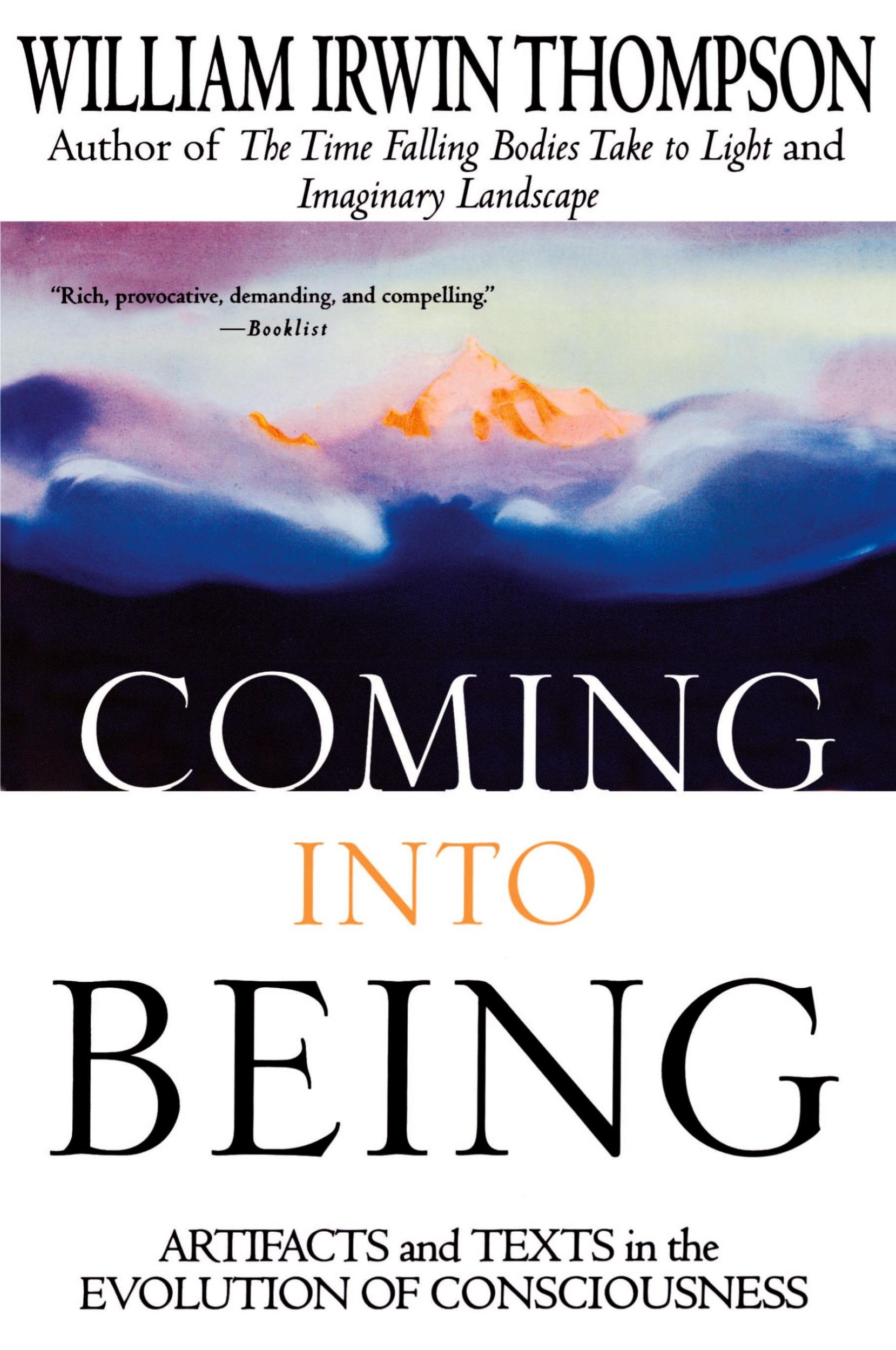 Cover: 9780312176921 | Coming Into Being | William Irwin Thompson | Taschenbuch | Englisch