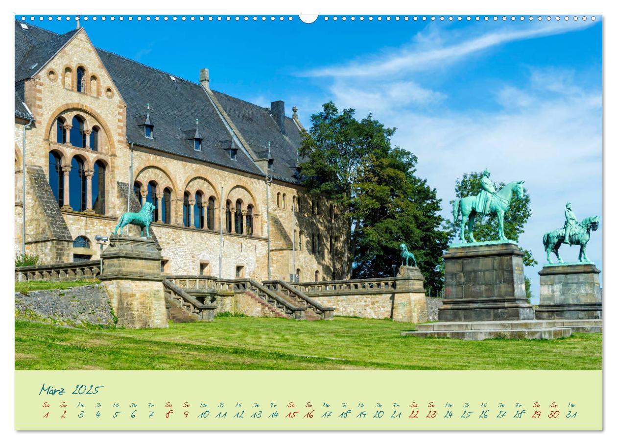 Bild: 9783435184989 | Harz Natur pur und Weltkulturerbe (Wandkalender 2025 DIN A2 quer),...