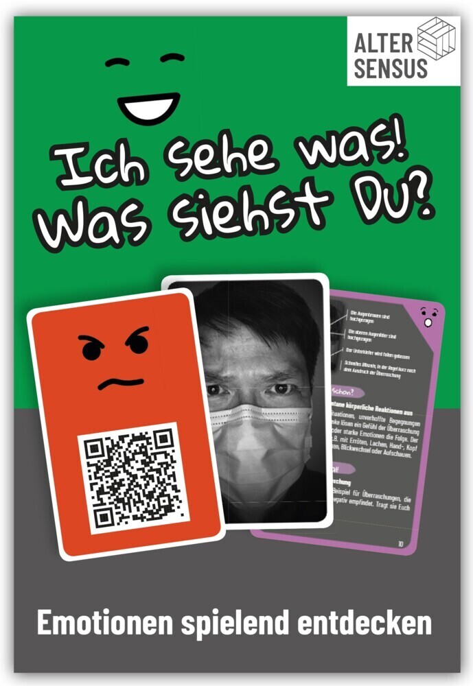 Cover: 4270002550315 | Ich sehe was! Was siehst Du? | Emotionen spielend entdecken | Spiel