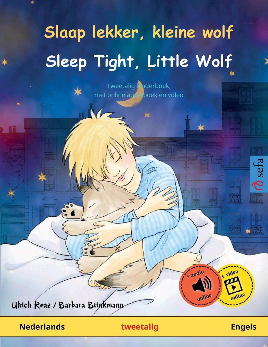 Cover: 9783739912516 | Slaap lekker, kleine wolf - Sleep Tight, Little Wolf (Nederlands -...