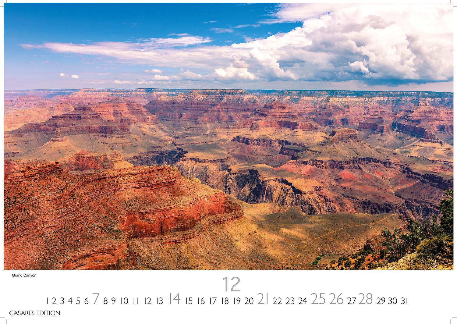 Bild: 9781835242698 | Nationalparks USA 2025 S 24x35cm | Kalender | 14 S. | Deutsch | 2025