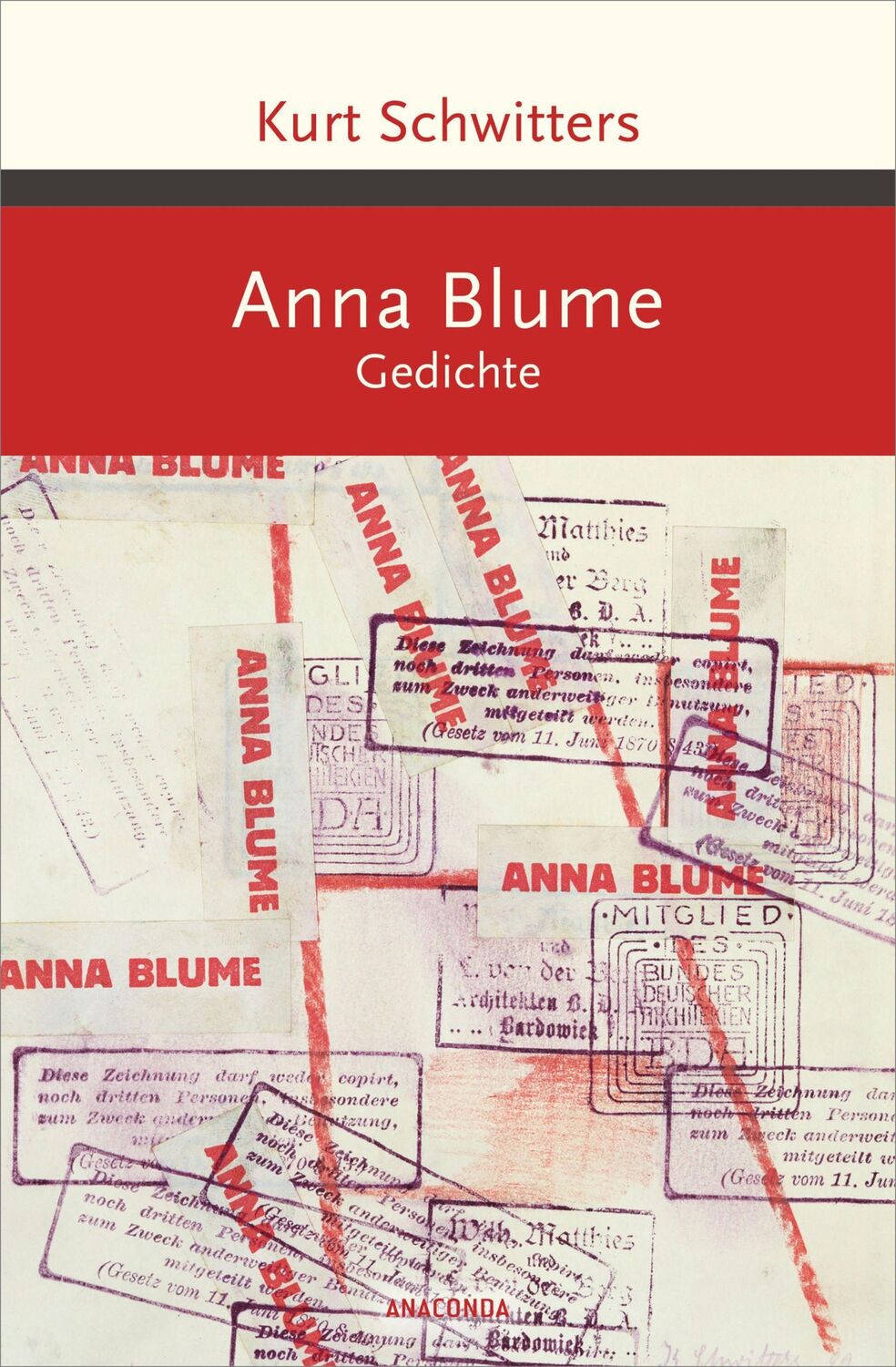 Cover: 9783730607299 | Anna Blume | Kurt Schwitters | Buch | 96 S. | Deutsch | 2019