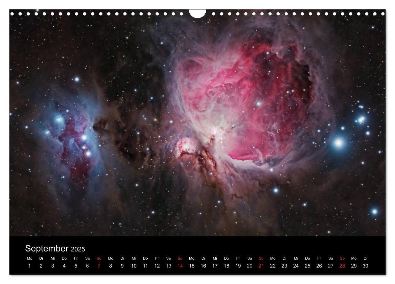 Bild: 9783435643394 | Universum - Eine Reise zu den Sternen (Wandkalender 2025 DIN A3...