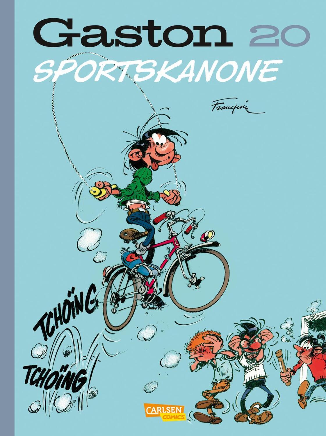 Cover: 9783551744579 | Gaston Neuedition 20: Sportskanone | André Franquin | Buch | 48 S.