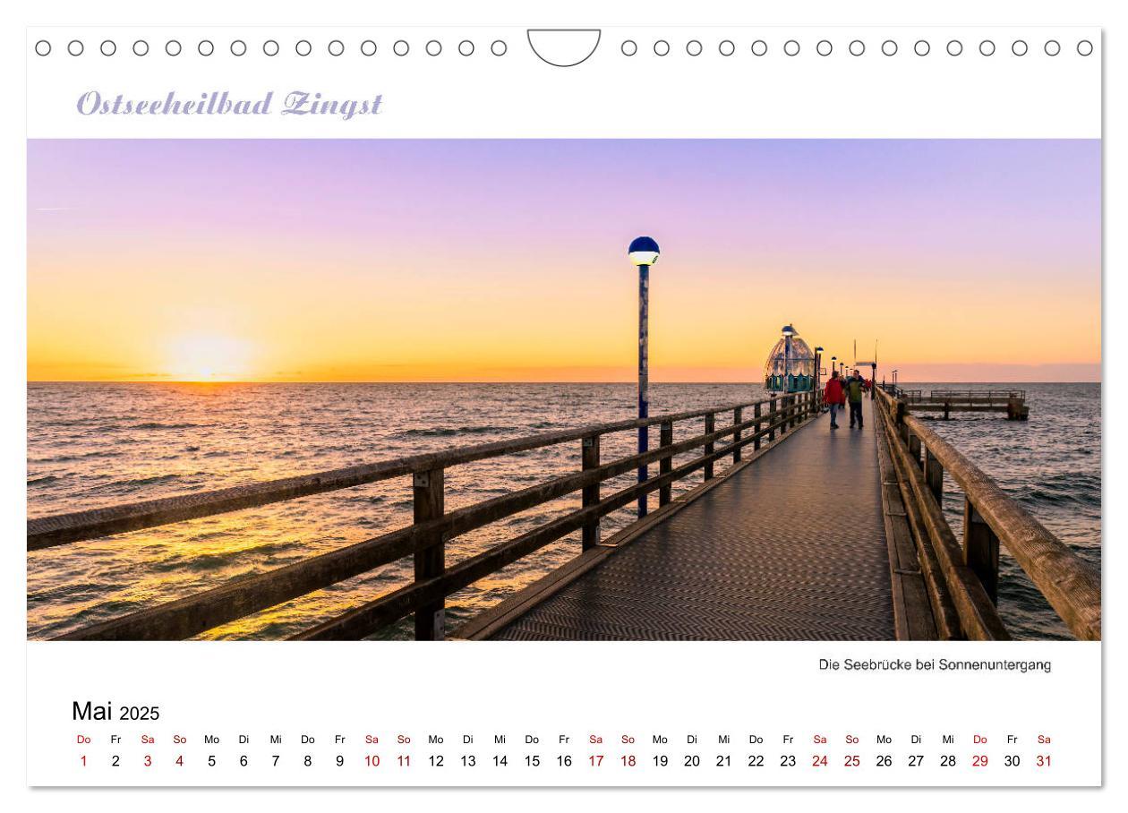 Bild: 9783435357949 | Panorama-Blick Fischland-Darss-Zingst (Wandkalender 2025 DIN A4...