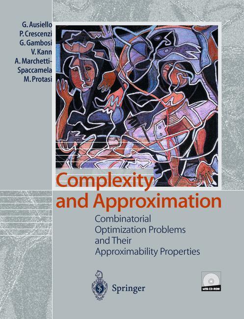 Cover: 9783642635816 | Complexity and Approximation | Giorgio Ausiello (u. a.) | Taschenbuch