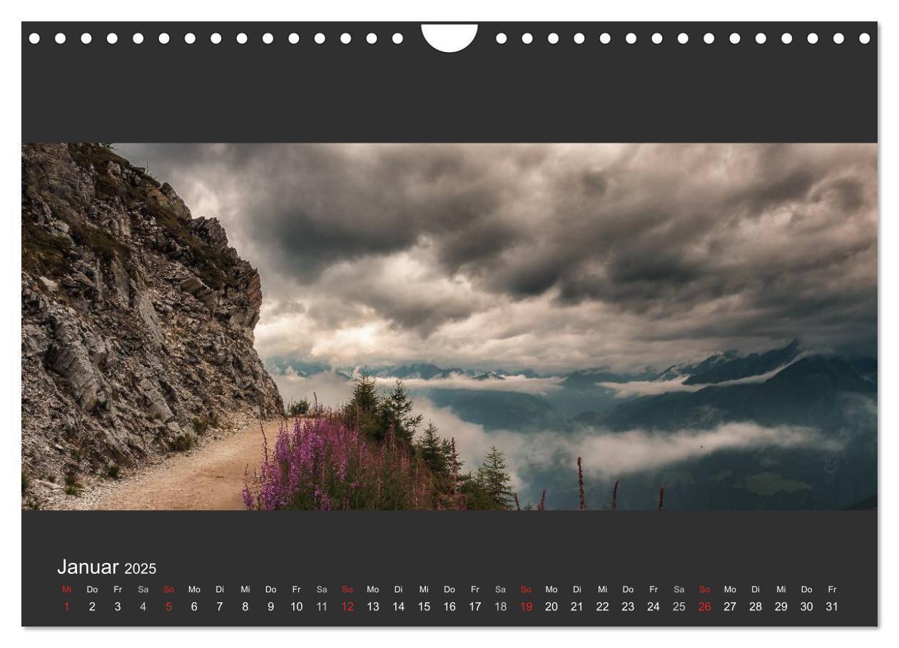 Bild: 9783435574858 | Alpenpanorama 2025 (Wandkalender 2025 DIN A4 quer), CALVENDO...