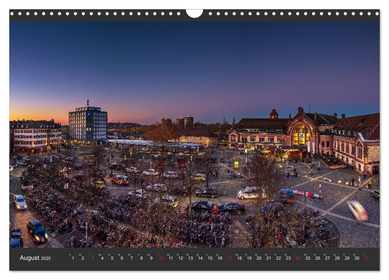 Bild: 9783435266753 | Stadtportrait Osnabrück (Wandkalender 2025 DIN A3 quer), CALVENDO...