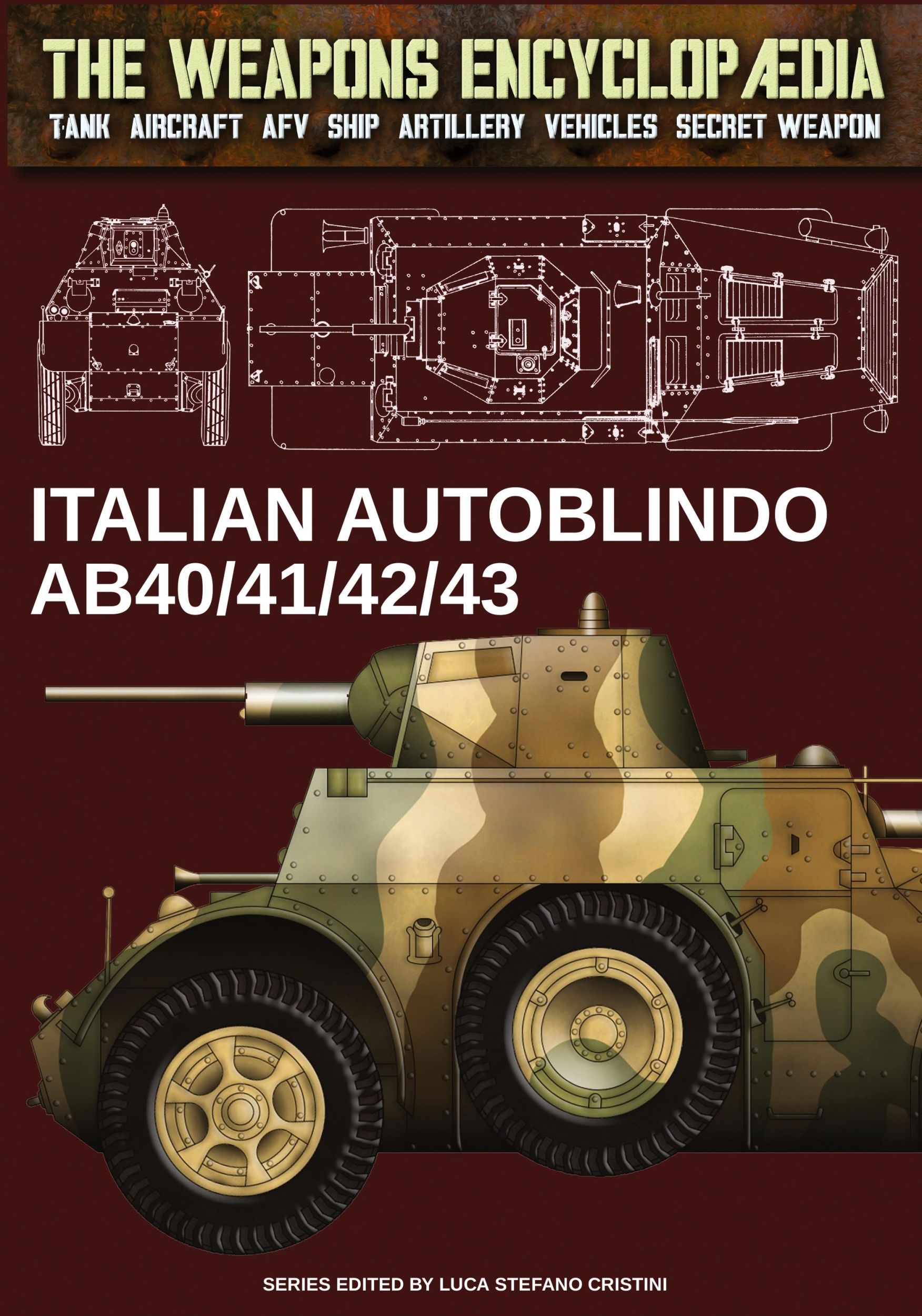 Cover: 9791255891451 | Italian Autoblindo AB40/41/42/43 | Luca Stefano Cristini | Taschenbuch