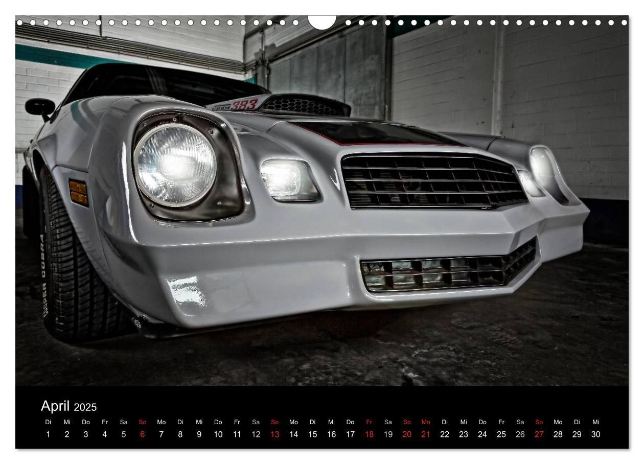 Bild: 9783435473878 | Chevrolet Camaro ´79 (Wandkalender 2025 DIN A3 quer), CALVENDO...