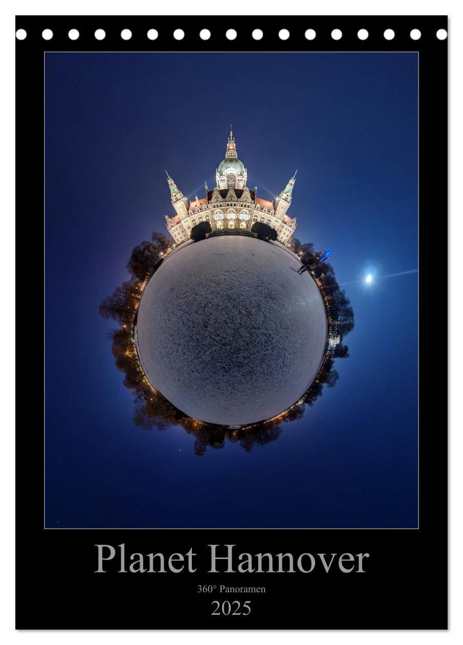 Cover: 9783435994625 | Planet Hannover (Tischkalender 2025 DIN A5 hoch), CALVENDO...