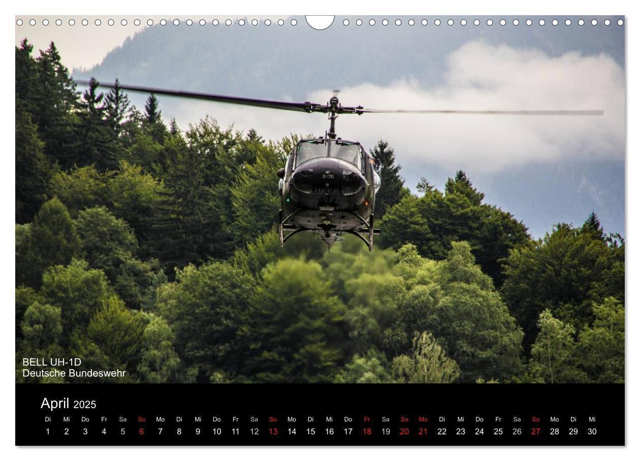 Bild: 9783435785964 | Hubschrauber im Einsatz (Wandkalender 2025 DIN A3 quer), CALVENDO...