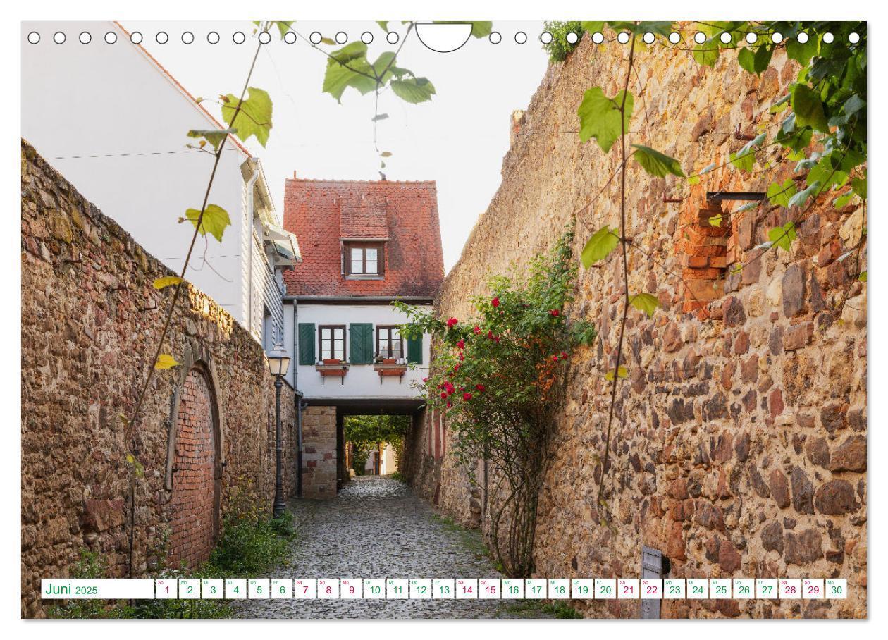 Bild: 9783457198193 | Freinsheim - So Wunderbar (Wandkalender 2025 DIN A4 quer), CALVENDO...