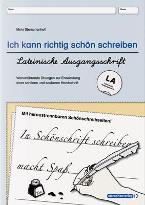 Cover: 9783946904243 | Ich kann richtig schön schreiben - Lateinische Ausgangsschrift LA