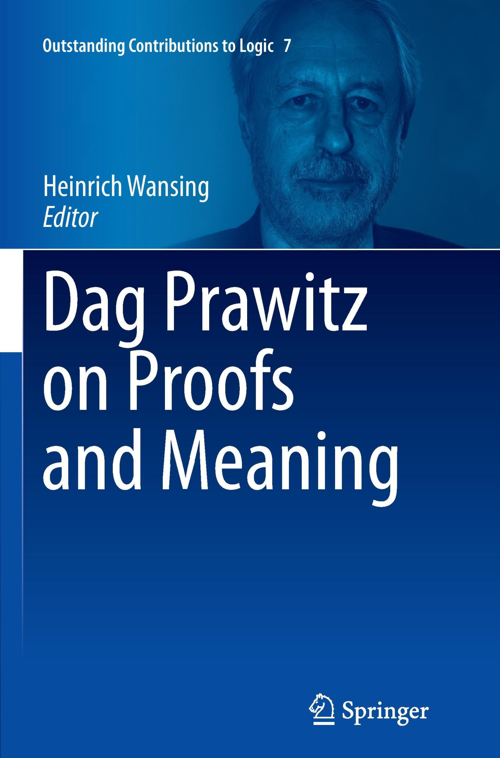 Cover: 9783319360317 | Dag Prawitz on Proofs and Meaning | Heinrich Wansing | Taschenbuch