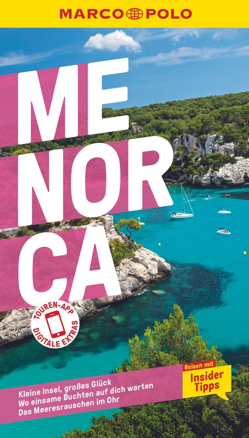 Cover: 9783829735018 | MARCO POLO Reiseführer Menorca | Jörg Dörpinghaus (u. a.) | Buch