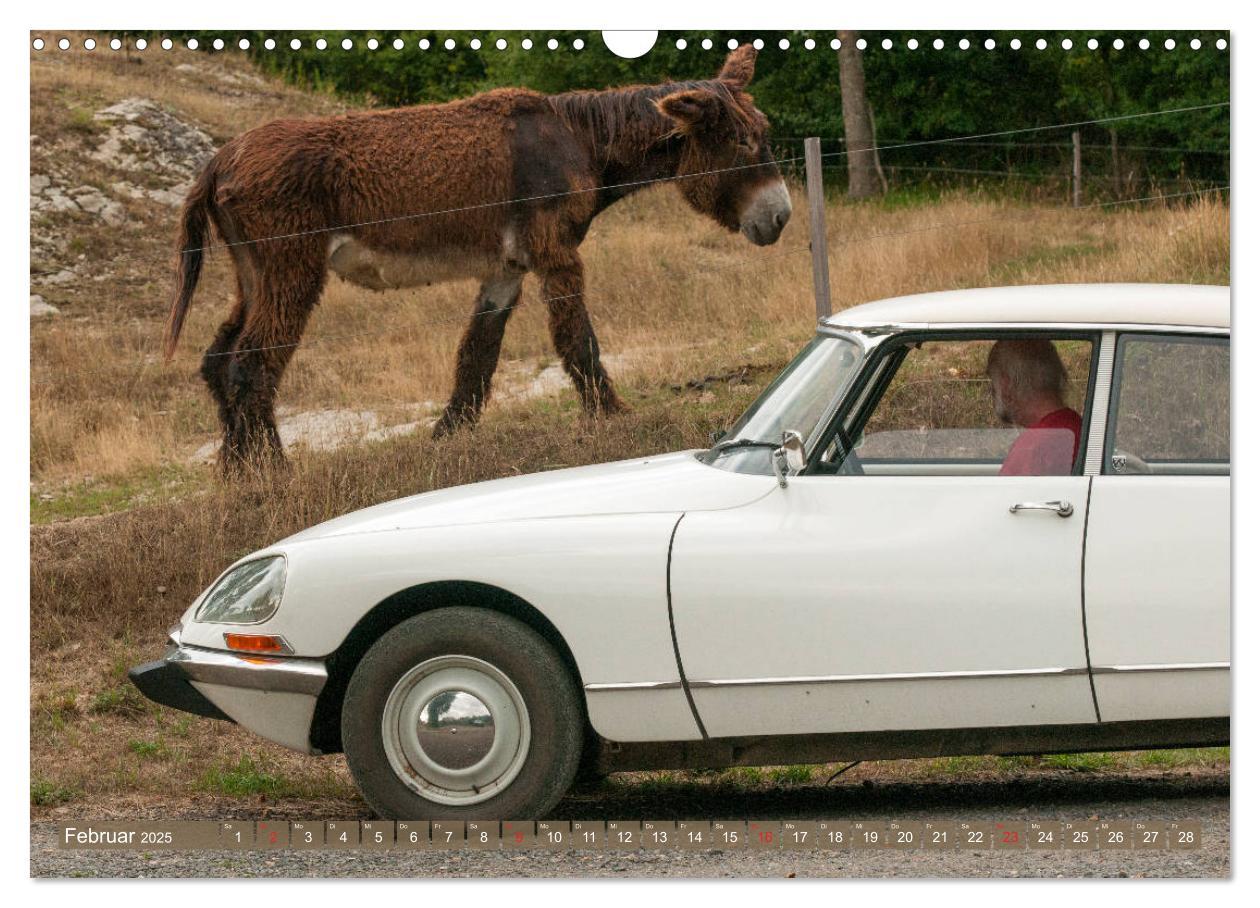 Bild: 9783435193202 | Citroën DS Göttin im Mittelrheintal (Wandkalender 2025 DIN A3...