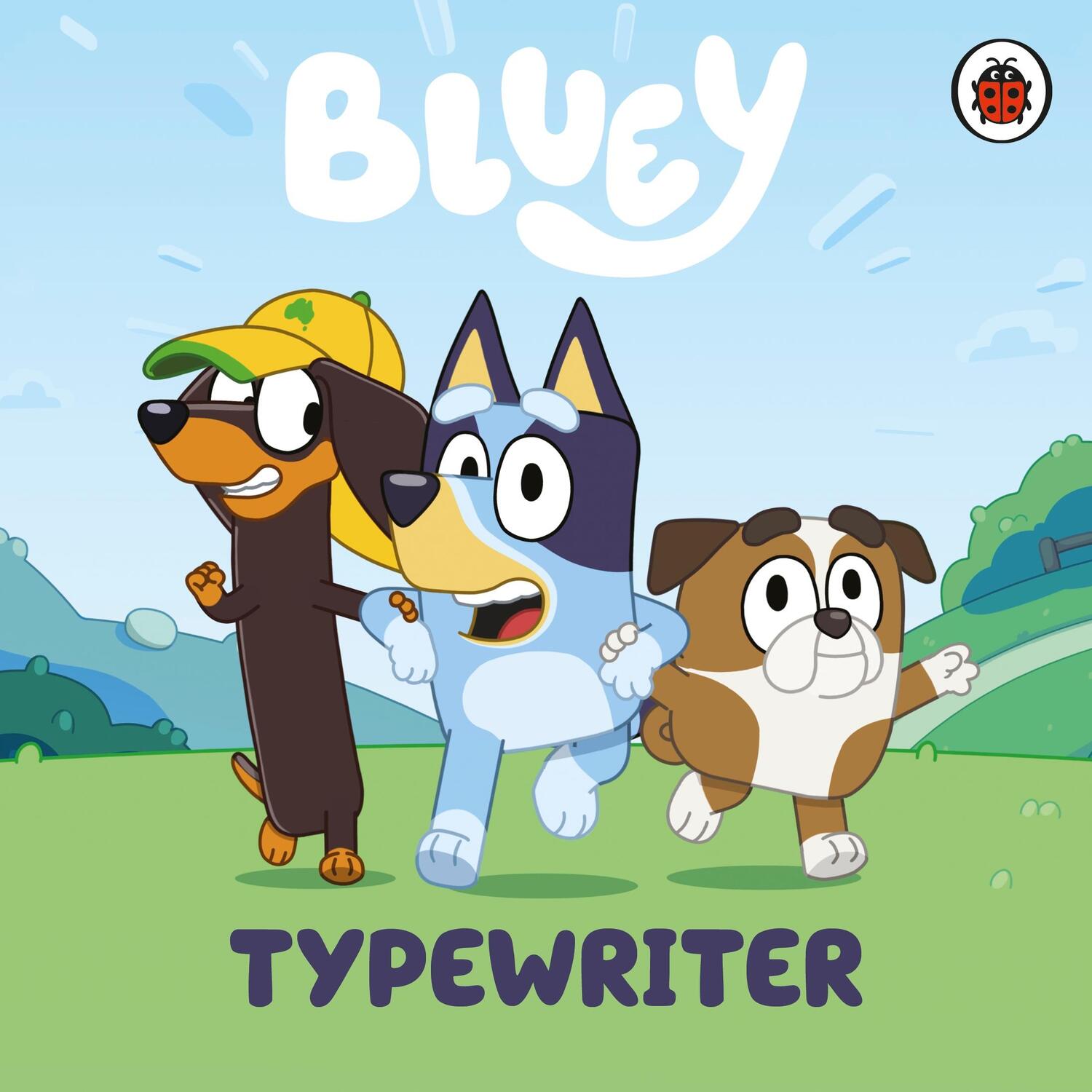 Cover: 9780241550762 | Bluey: Typewriter | Bluey | Buch | Englisch | 2023 | EAN 9780241550762