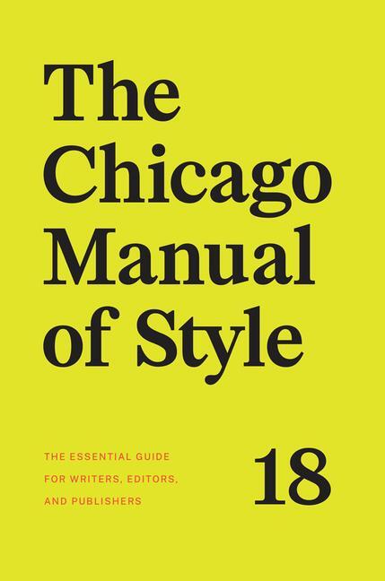 Cover: 9780226817972 | The Chicago Manual of Style | The University | Buch | Englisch | 2024