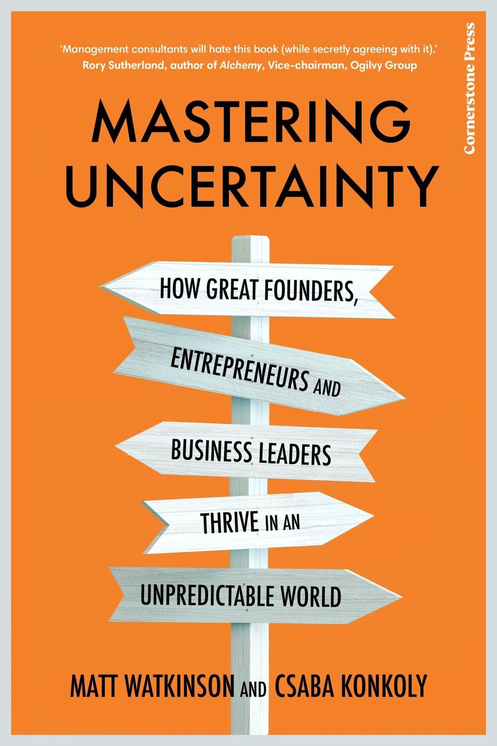 Cover: 9781847943422 | Mastering Uncertainty | How to Thrive in an Unpredictable World | Buch