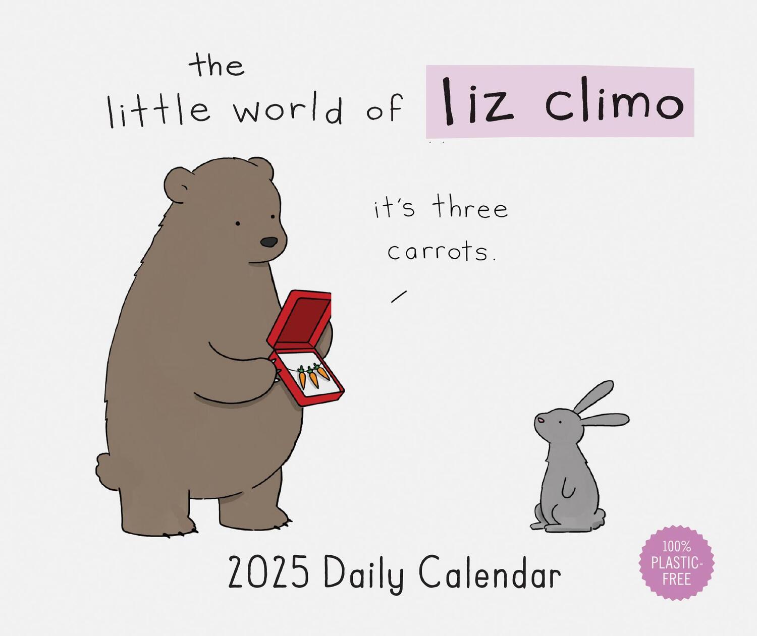 Cover: 9781797229942 | Little World of Liz Climo 2025 Daily Calendar | Liz Climo | Kalender