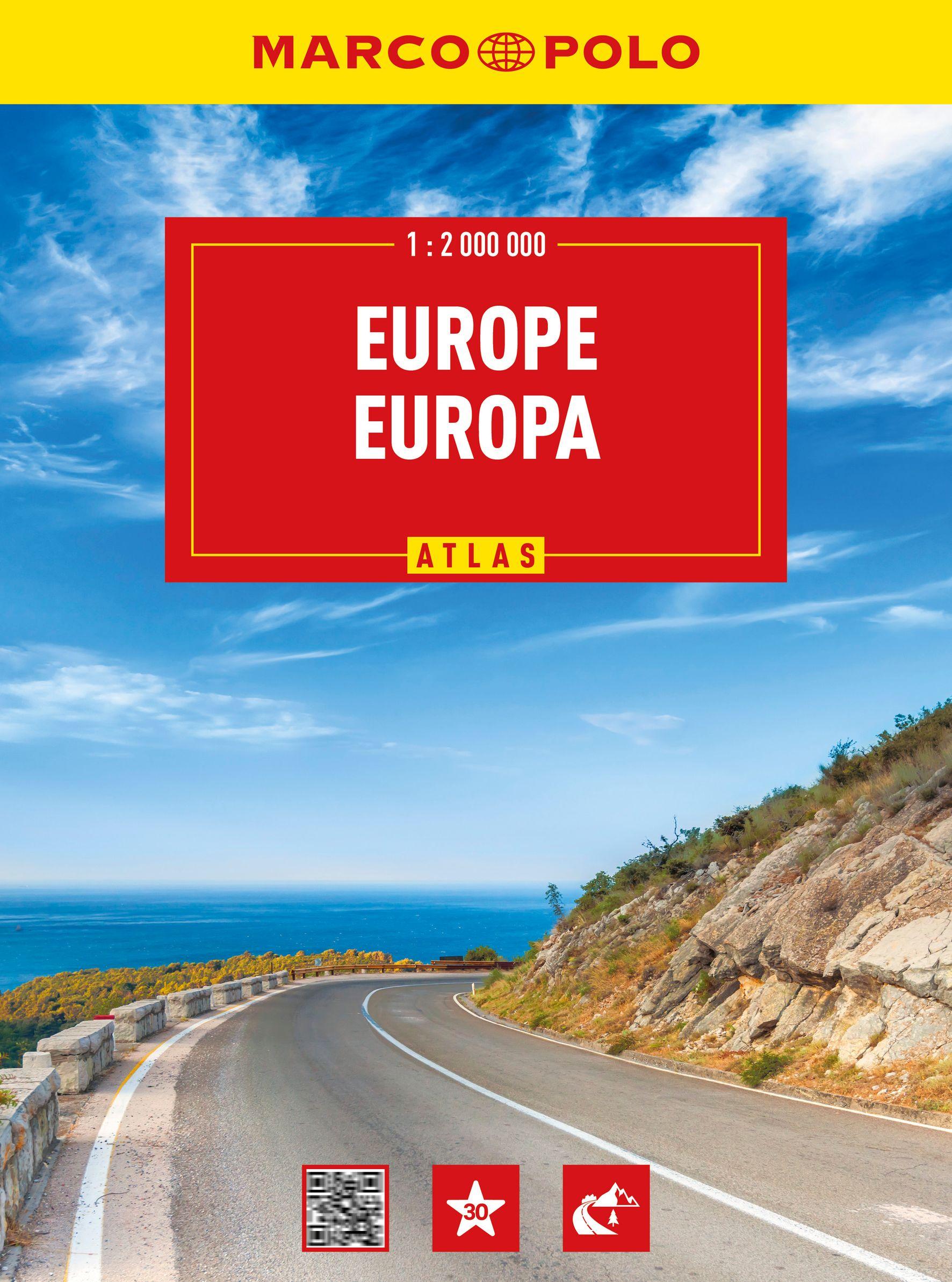 Cover: 9783575021571 | MARCO POLO Reiseatlas Europa 1:2 Mio. | Taschenbuch | 208 S. | Deutsch