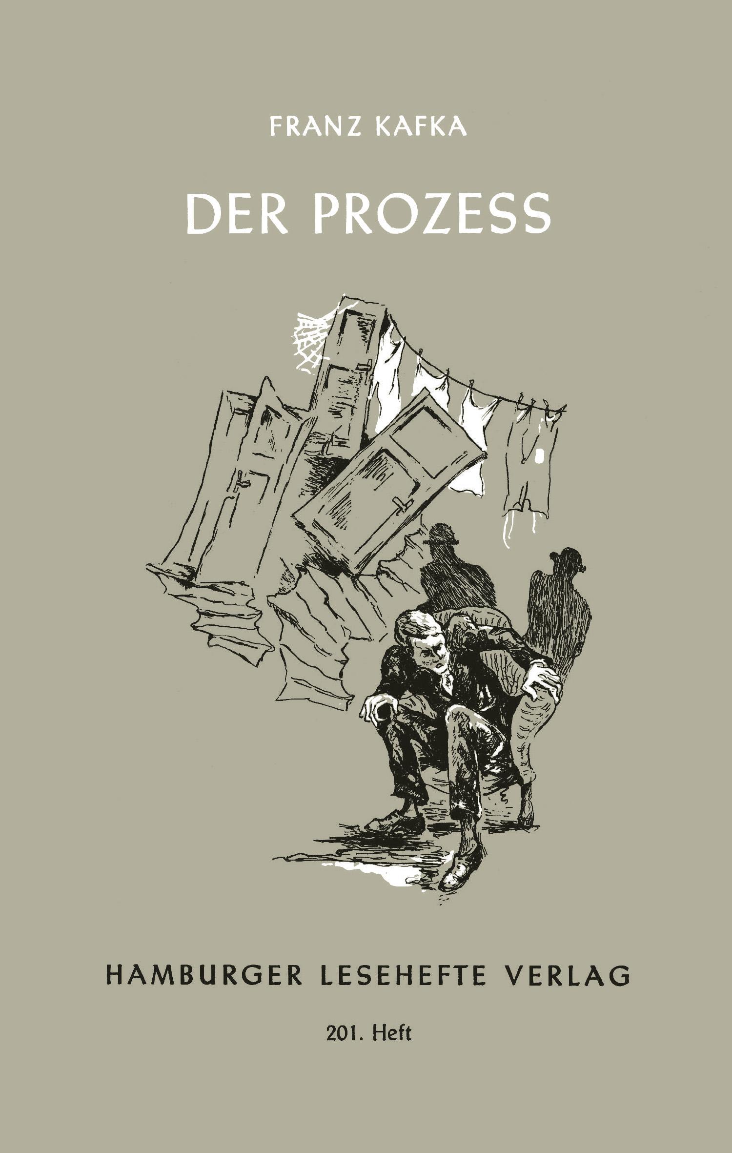 Cover: 9783872912008 | Der Prozess | Franz Kafka | Taschenbuch | Hamburger Lesehefte | 248 S.