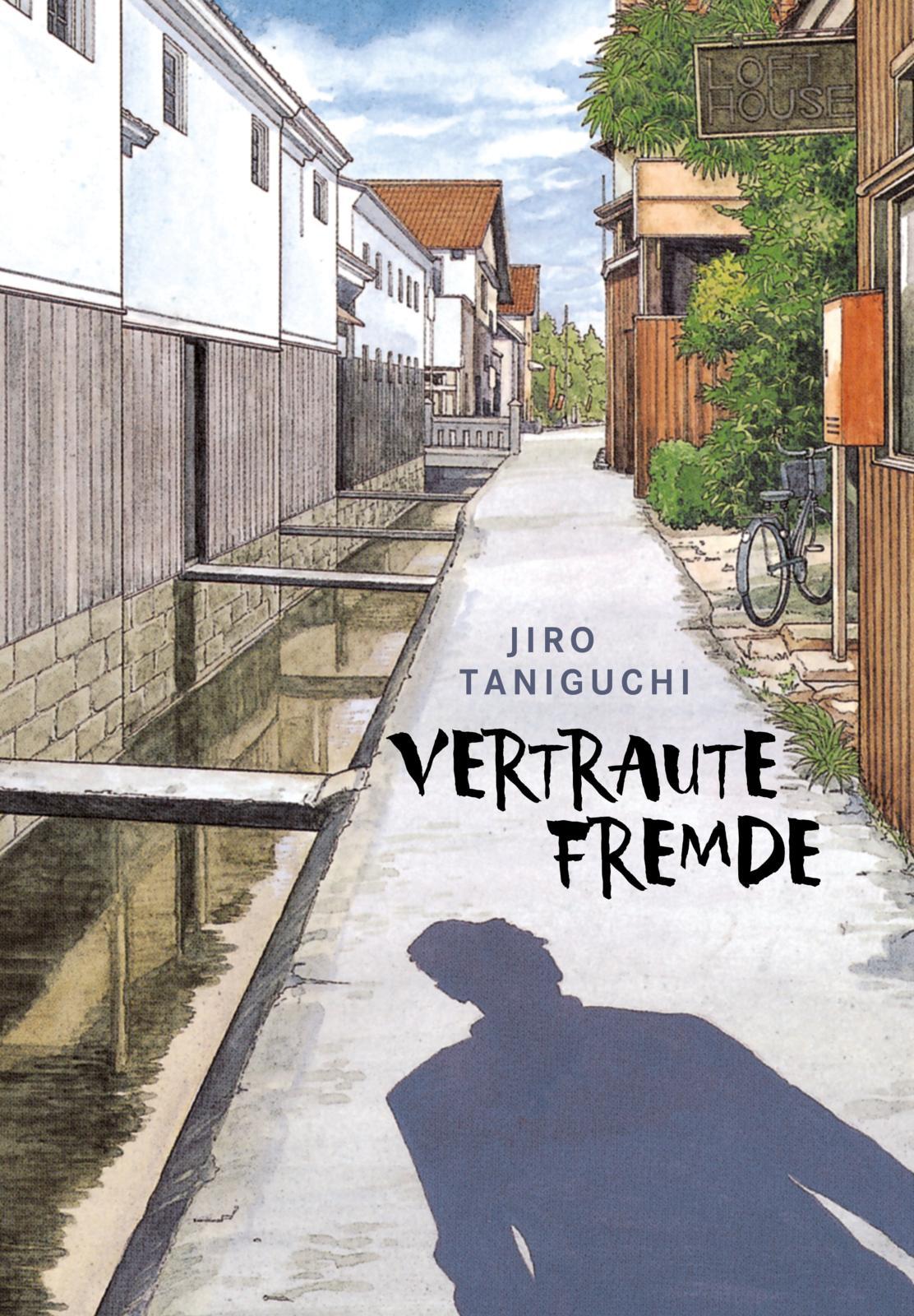 Cover: 9783551804167 | Vertraute Fremde | Jiro Taniguchi | Taschenbuch | 416 S. | Deutsch