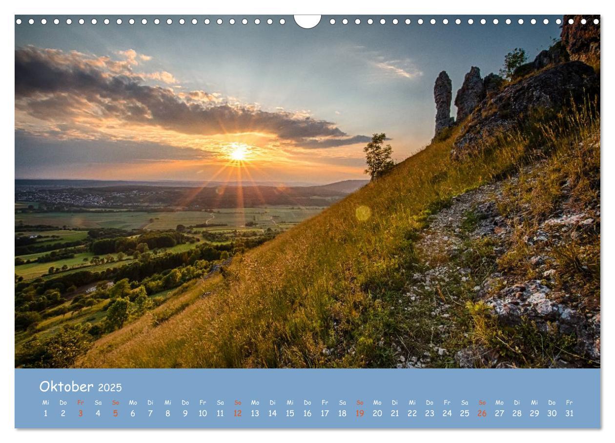 Bild: 9783435704309 | Das Walberla - Der Hausberg der Franken (Wandkalender 2025 DIN A3...