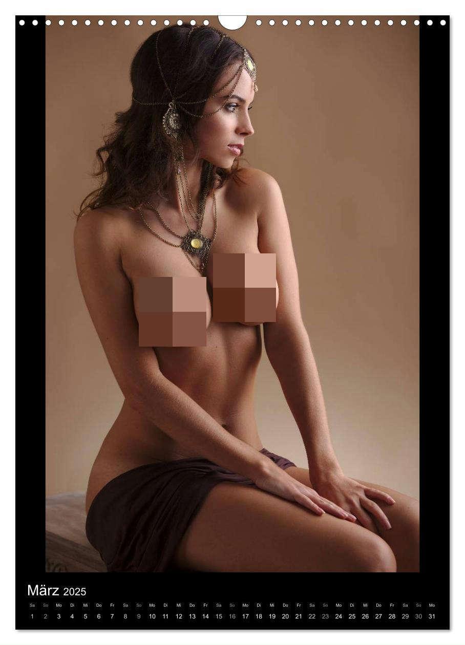 Bild: 9783457052716 | Adorned Nudes - Schmuck und Akt (Wandkalender 2025 DIN A3 hoch),...