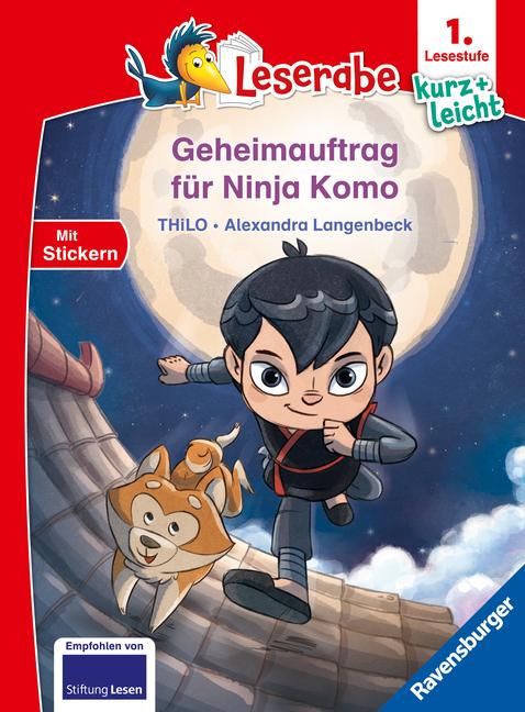 Cover: 9783473463138 | Leserabe 1. Lesestufe Kurz und leicht - Geheimauftrag für Ninja Komo