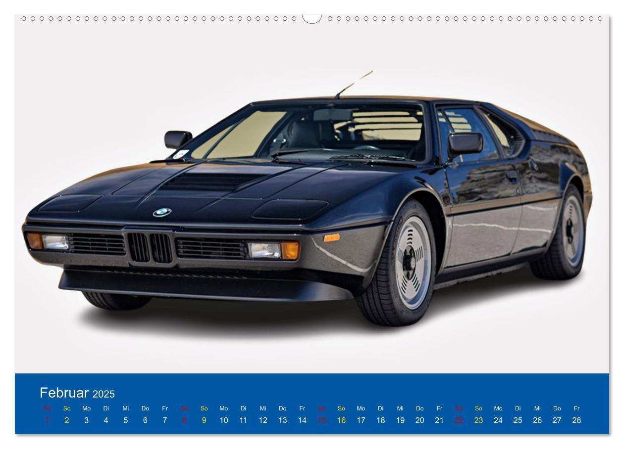 Bild: 9783383802348 | BMW Mein Favorit (Wandkalender 2025 DIN A2 quer), CALVENDO...