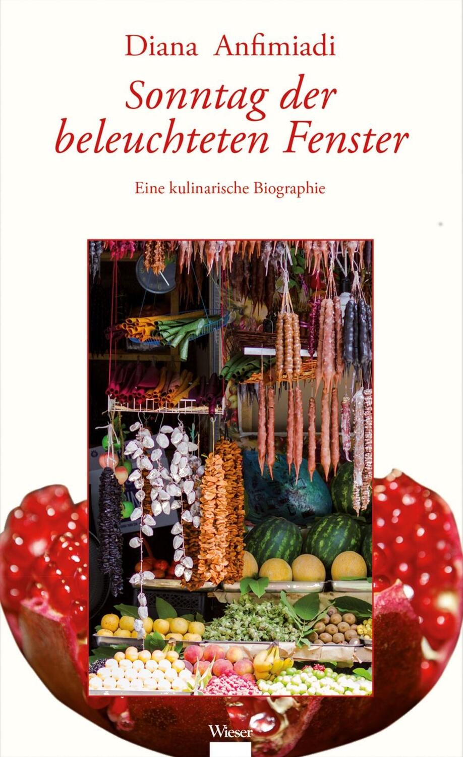 Cover: 9783990292327 | Sonntag der beleuchteten Fenster | Eine kulinarische Biographie | Buch