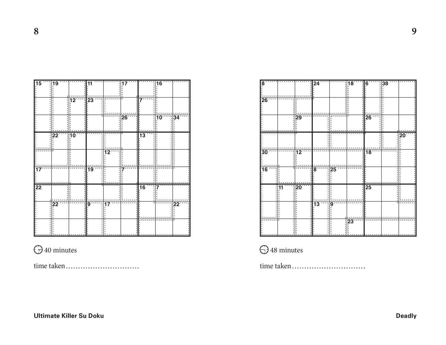 Bild: 9780008618056 | The Times Ultimate Killer Su Doku Book 16 | The Times Mind Games