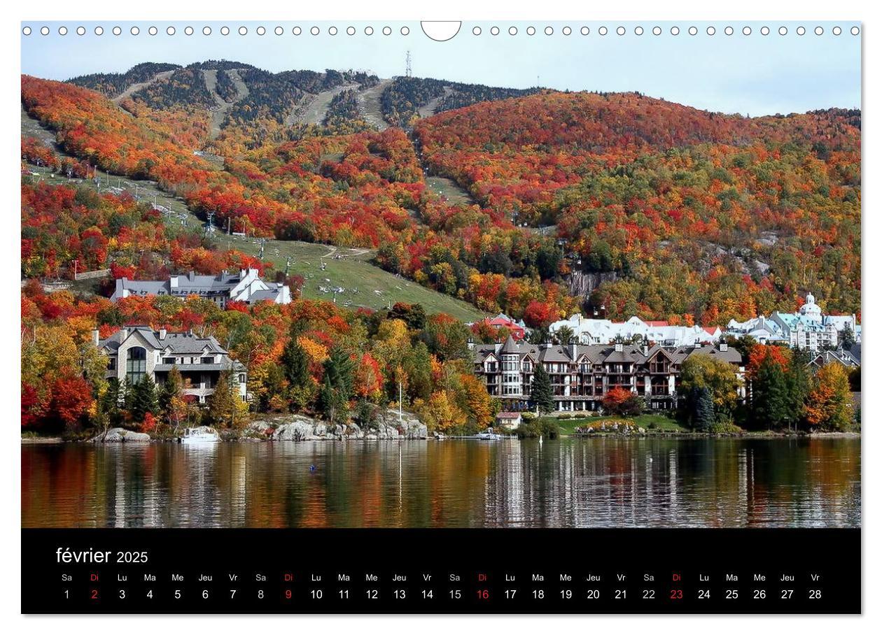 Bild: 9781325959860 | L'été Indien au Mont Tremblant, Québec (Calendrier mural 2025 DIN...